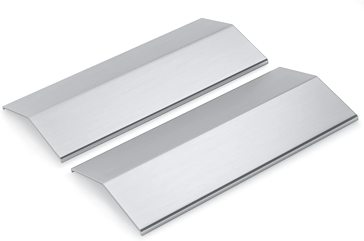 Heat Tent Plates for Nexgrill 820-0033, 820-0015, 820-0007, Cuisinart CGG-608 Portable Gas Grills - Intensery