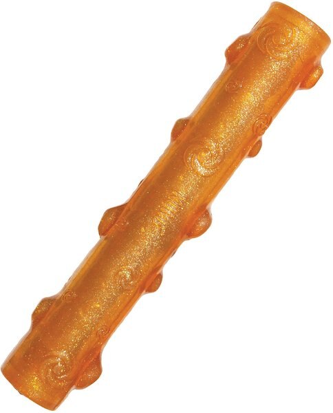 KONG Squeezz Crackle Stick for Dogs， Color Varies - Intensery
