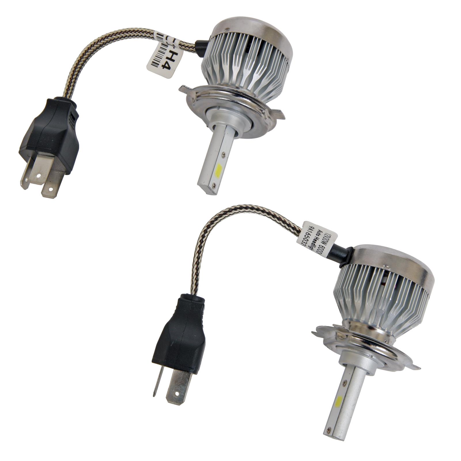 Summit Racing SUM-890320 Summit Racing? Fanless LED Headlight Bulbs - Intensery