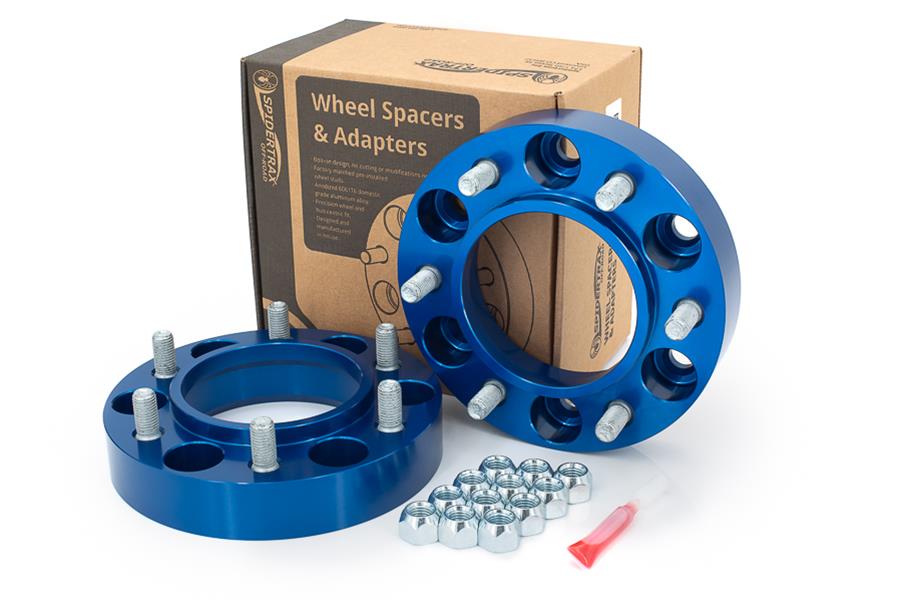 Spidertrax Off-Road WHS007 Spidertrax Off-Road Wheel Spacers - Intensery