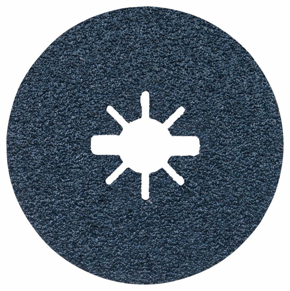 Bosch 25 pc. 5 In. 36 Grit X-LOCK Coarse Grit Abrasive Fiber Discs FBX536 from Bosch - Intensery