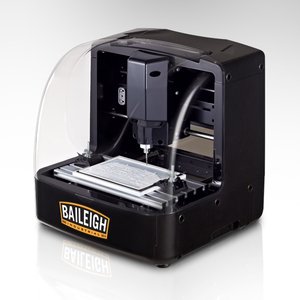 Baileigh DEM-0906 CNC Desktop Engraver 110V 9 x 6 - Intensery