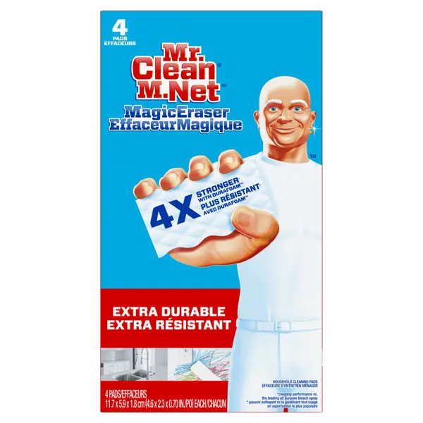 Mr. Clean 4-Count Magic Eraser - Intensery