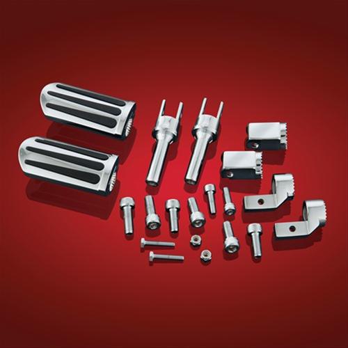 ShowChrome Accessories 21-352L Show Chrome Accessories Highway Foot Pegs - Intensery