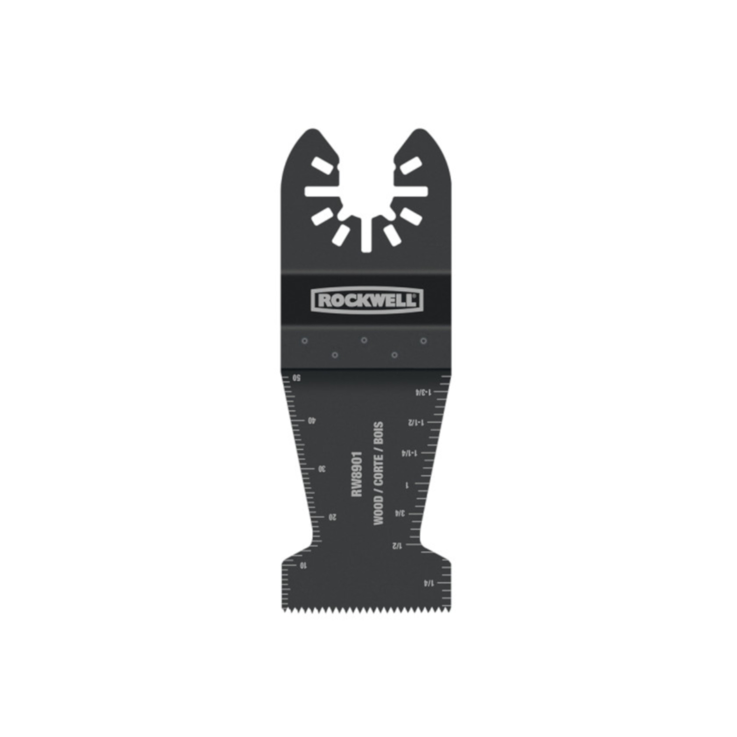 Rockwell Sonicrafter 1.4 in. High Carbon Steel Wood End Cut Blade 1 pc - Intensery