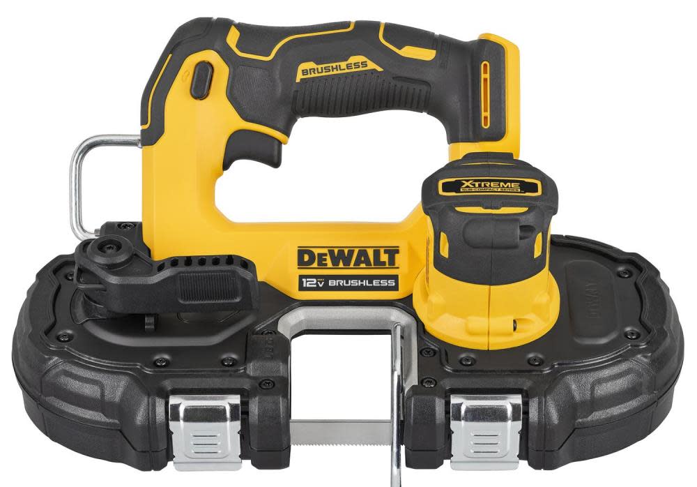 DEWALT XTREME 12V MAX 1 3/4 Brushless Cordless Bandsaw Bare Tool - Intensery