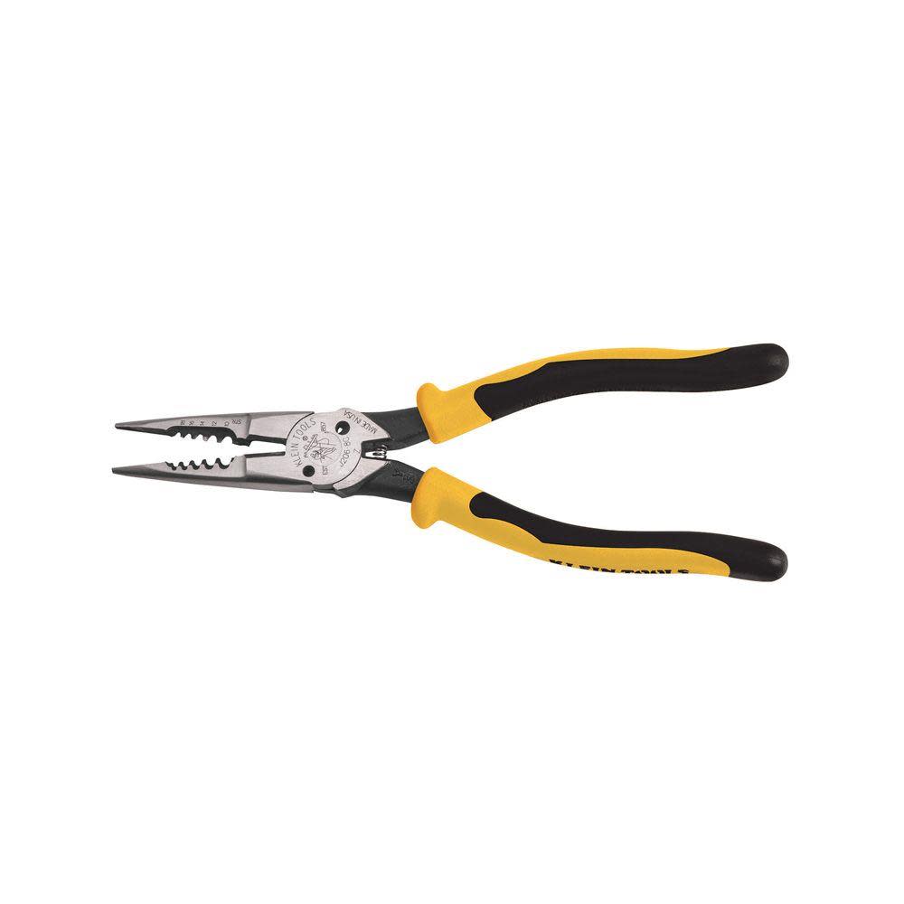 Klein Tools All-Purpose Pliers Spring Loaded J2068C from Klein Tools - Intensery