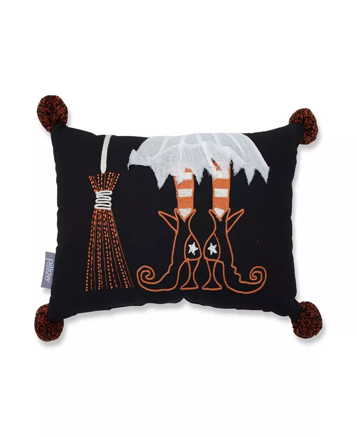 Pillow Perfect Wicked Witch Halloween Decorative Pillow - Intensery