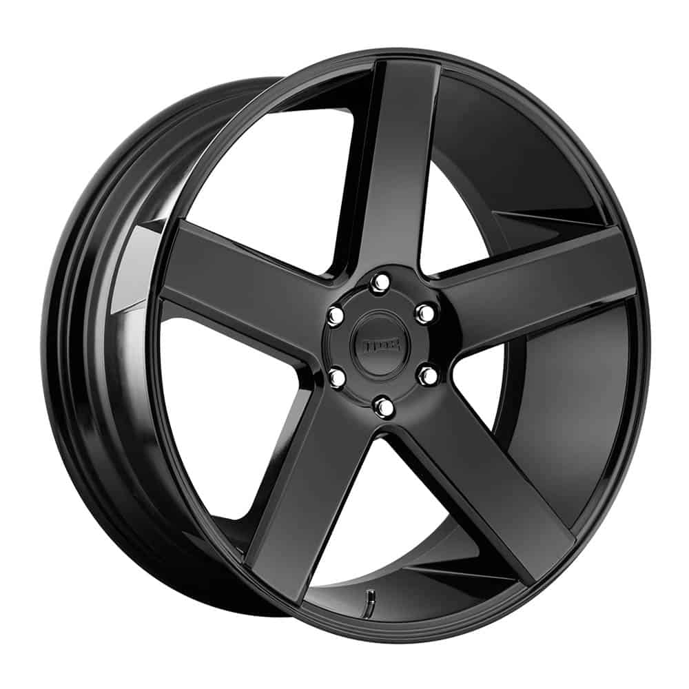 DUB 1PC S216 BALLER S216 26X10 6X5.5 GL-BLK 31MM - Intensery