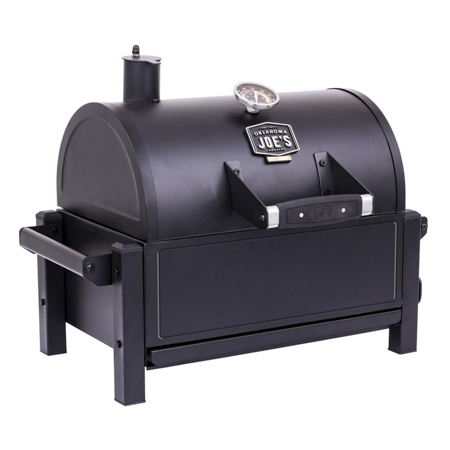 Oklahoma Joe\u0027s 17 in. Rambler Charcoal Grill Black - Intensery