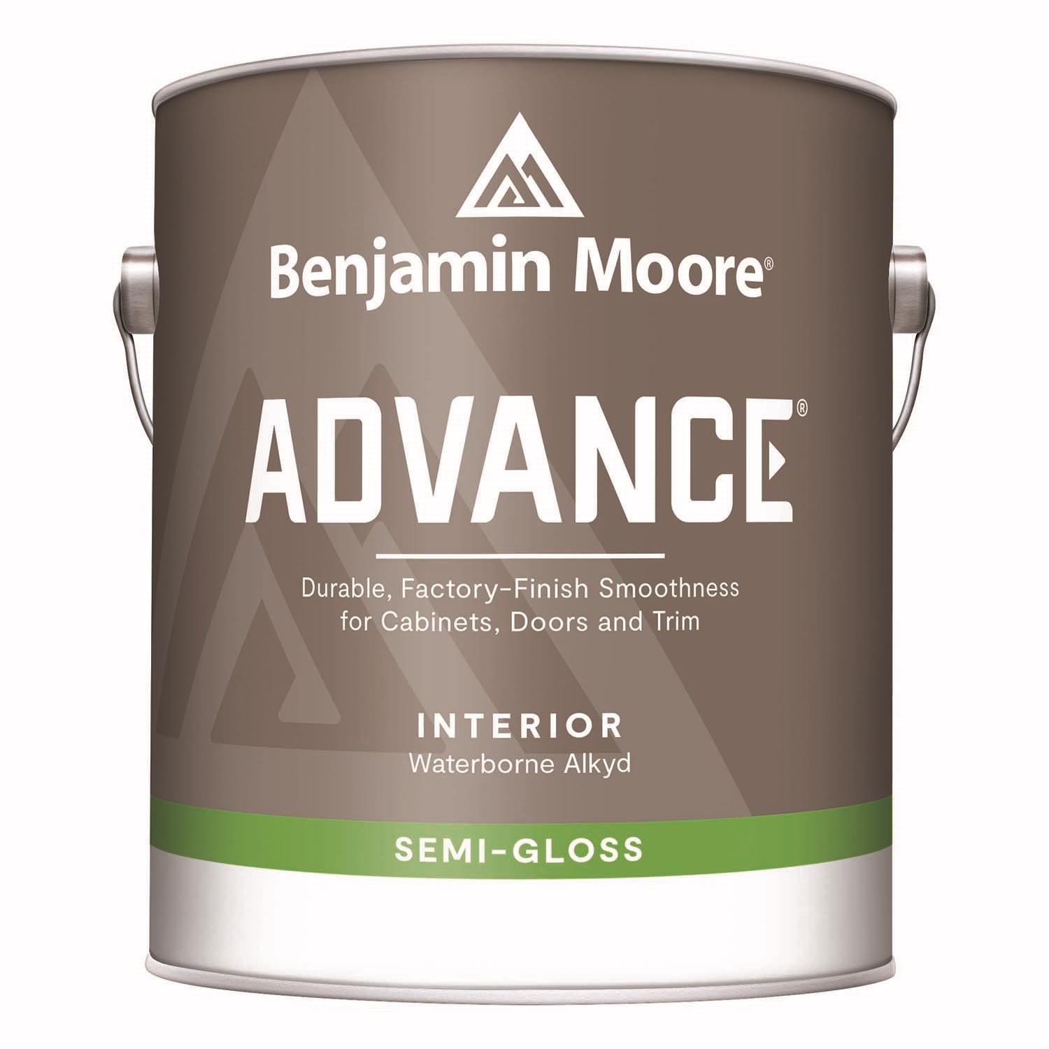 Benjamin Moore Advance Semi-Gloss Base 1 Paint Interior 1 gal - Intensery