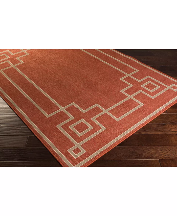 Surya Alfresco ALF-9631 Rust 8'9