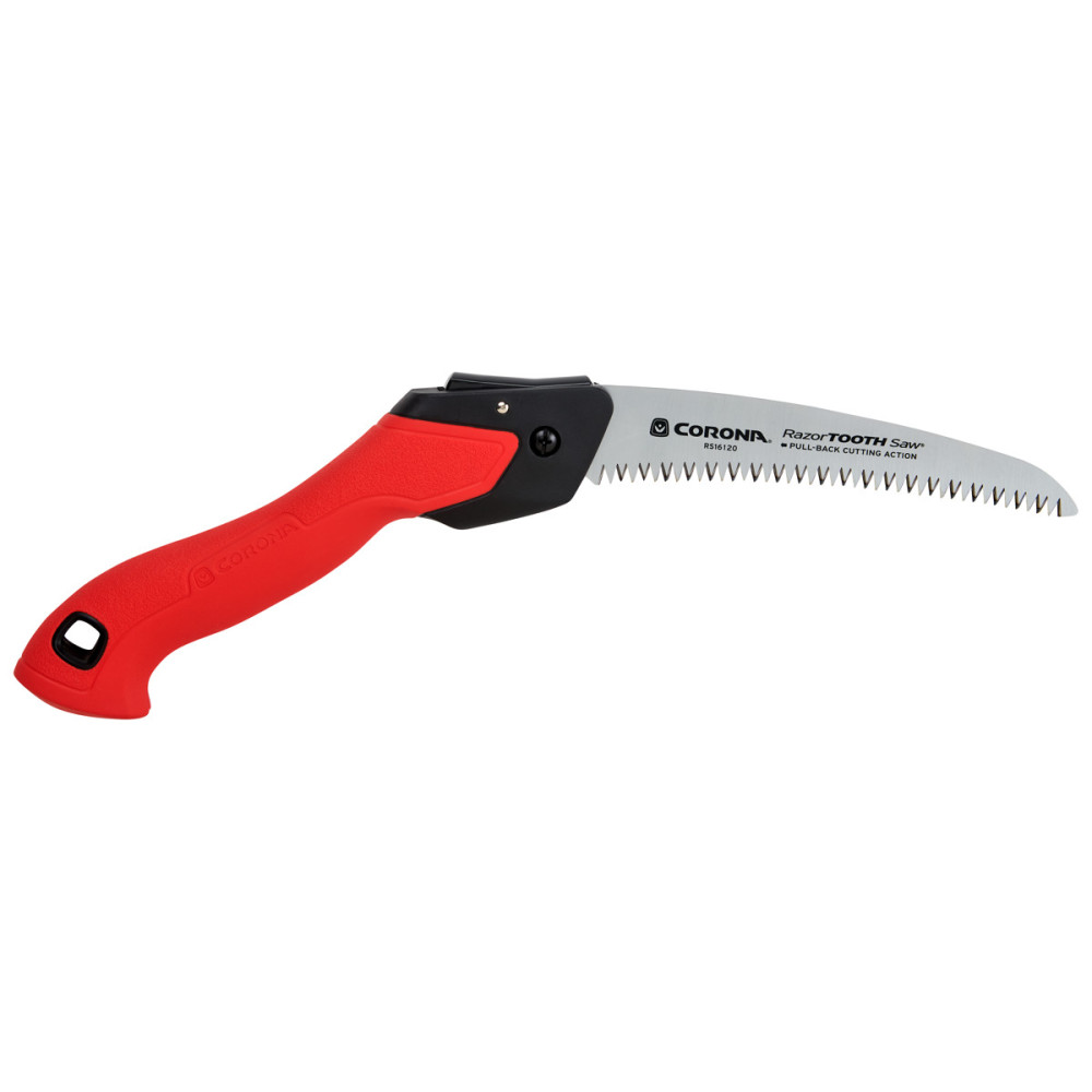 Corona Pruning Saw 7 RazorTOOTH Carbon Steel Curved Folding - Intensery