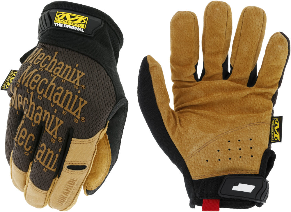 Mechanix Wear Leather Original Gloves 2X - Intensery