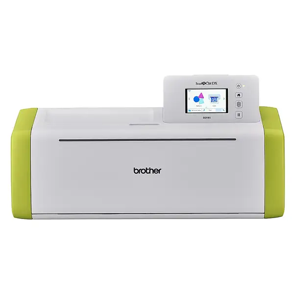 Brother ScanNCut DX SDX85 Electronic Cutting System in Lime Green - Intensery