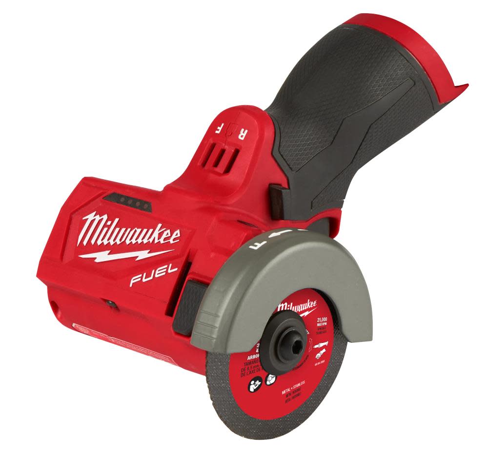 Milwaukee M12 FUEL 3 in. Compact Cut Off Tool 2522-20 from Milwaukee - Intensery