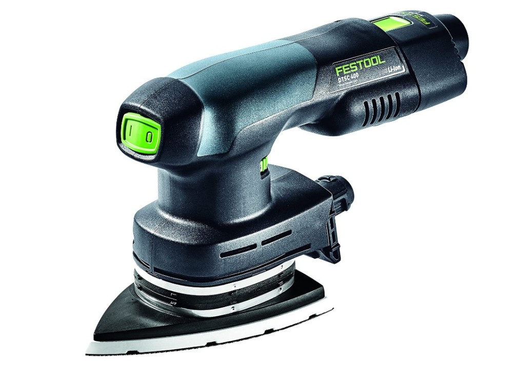 Festool DTSC 400 Li Cordless Delta Sander Kit - Intensery