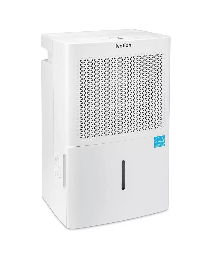 Ivation 4，500 Sq Ft Energy Star Small Dehumidifier with Hose Connector - Intensery