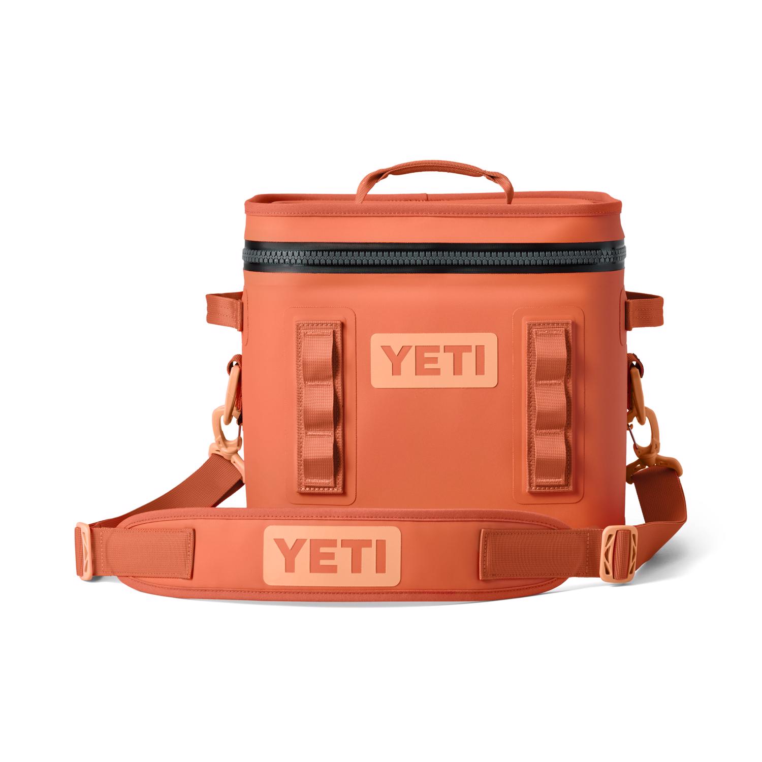 YETI Hopper Flip 12 High Desert Clay 11 L Soft Sided Cooler - Intensery