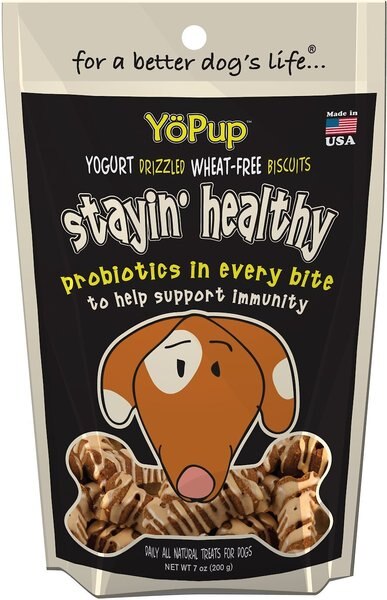 YoPup Stayin' Healthy Biscuits Dog Treats - Intensery