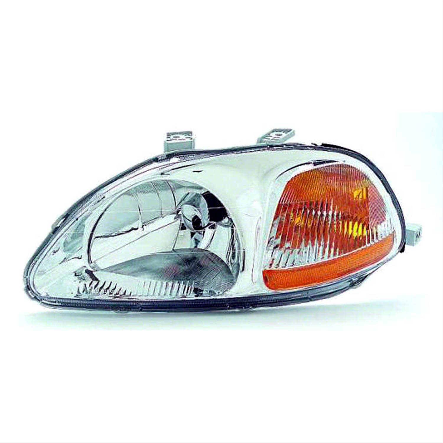 Coast to Coast International Body Parts HO2502110V Body Parts Headlight Assemblies - Intensery