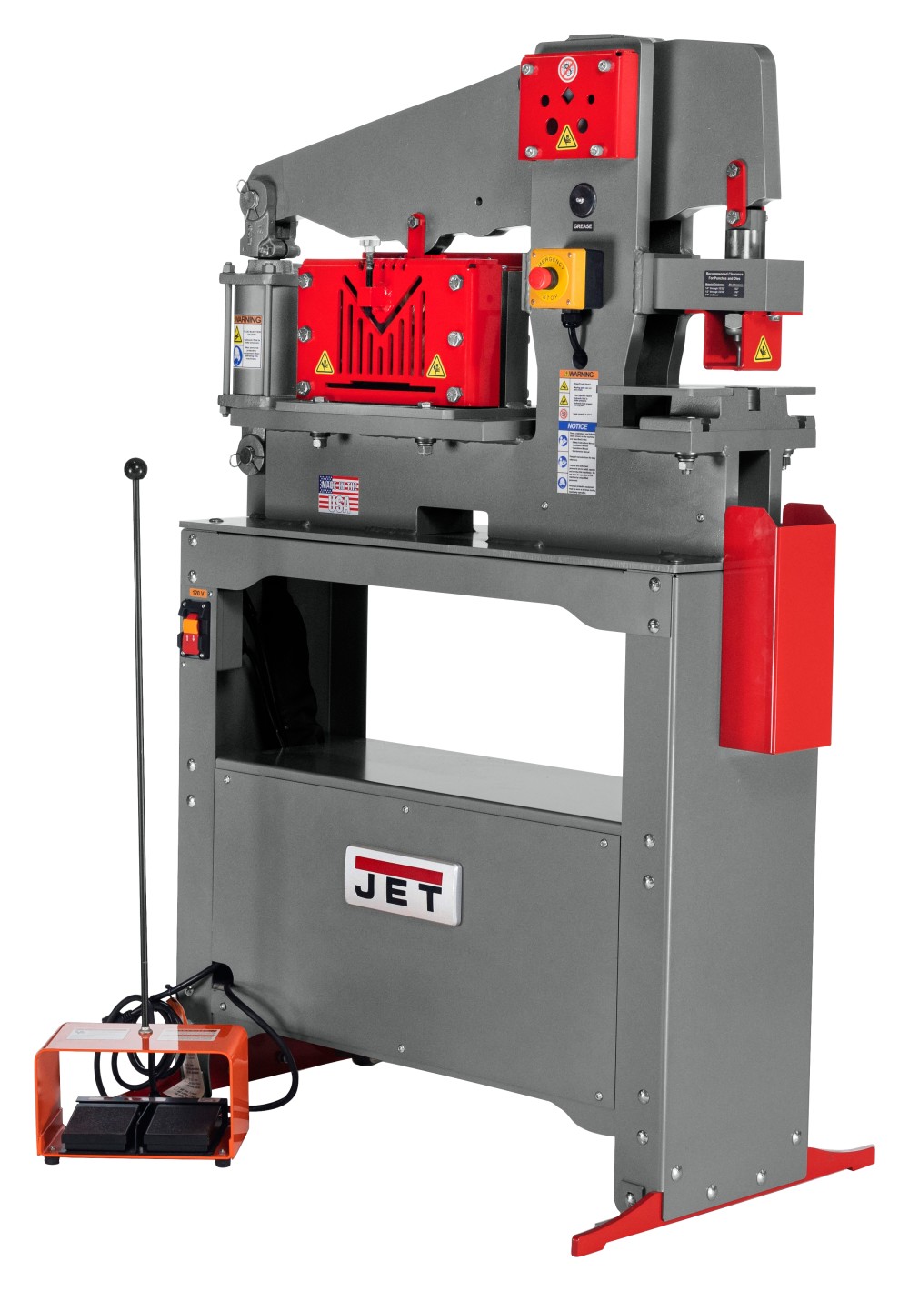 Jet 45 Ton Ironworker - Intensery
