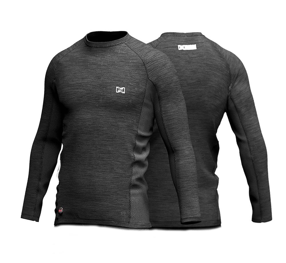 Primer Heated Shirt 7.4 Volt Mens Black Medium - Intensery