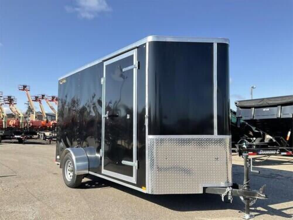 Doolittle 7and#8242; x 20and#8242; Equipment Hauler 2022 Black - Intensery