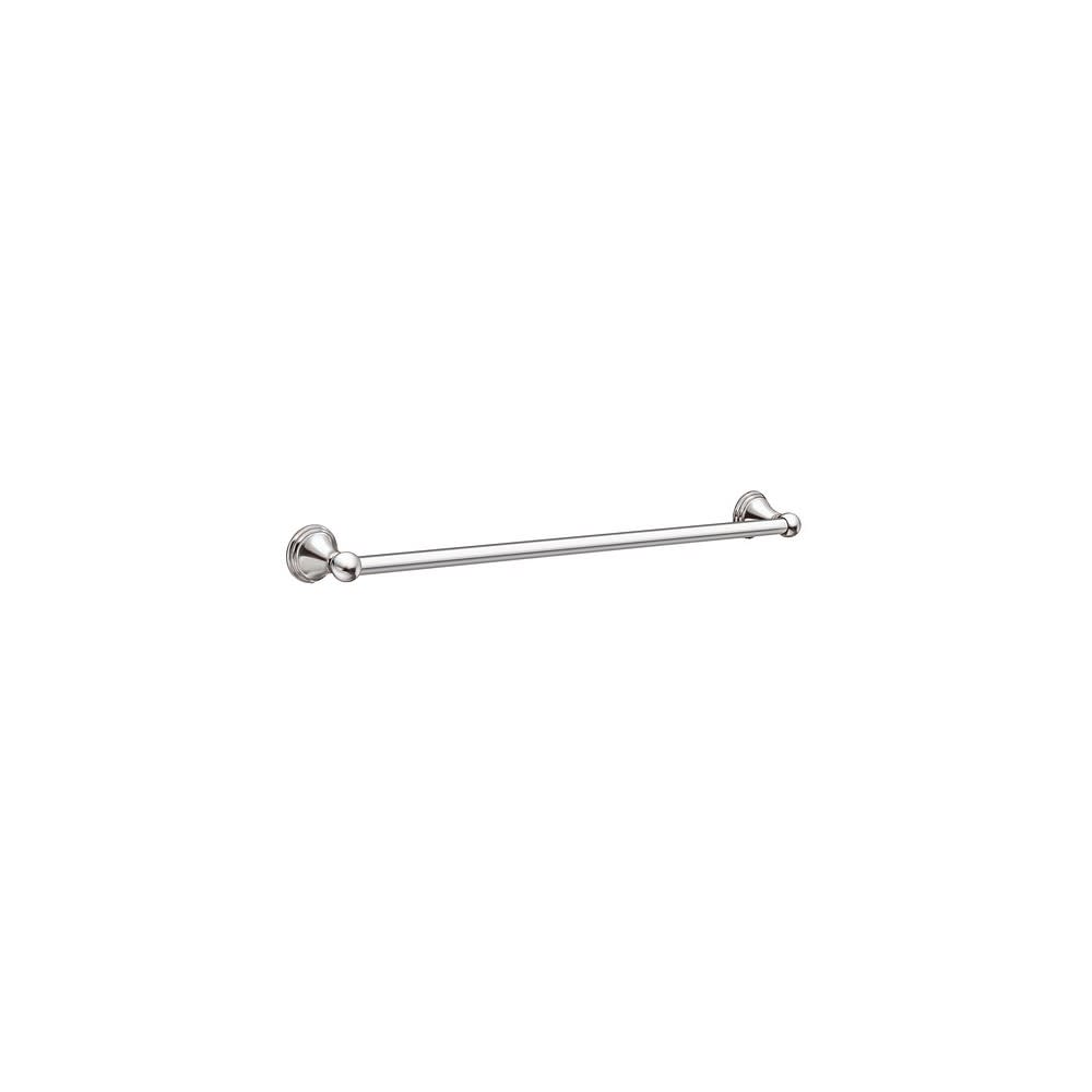 Moen Preston Towel Bar Chrome Aluminum 24 - Intensery