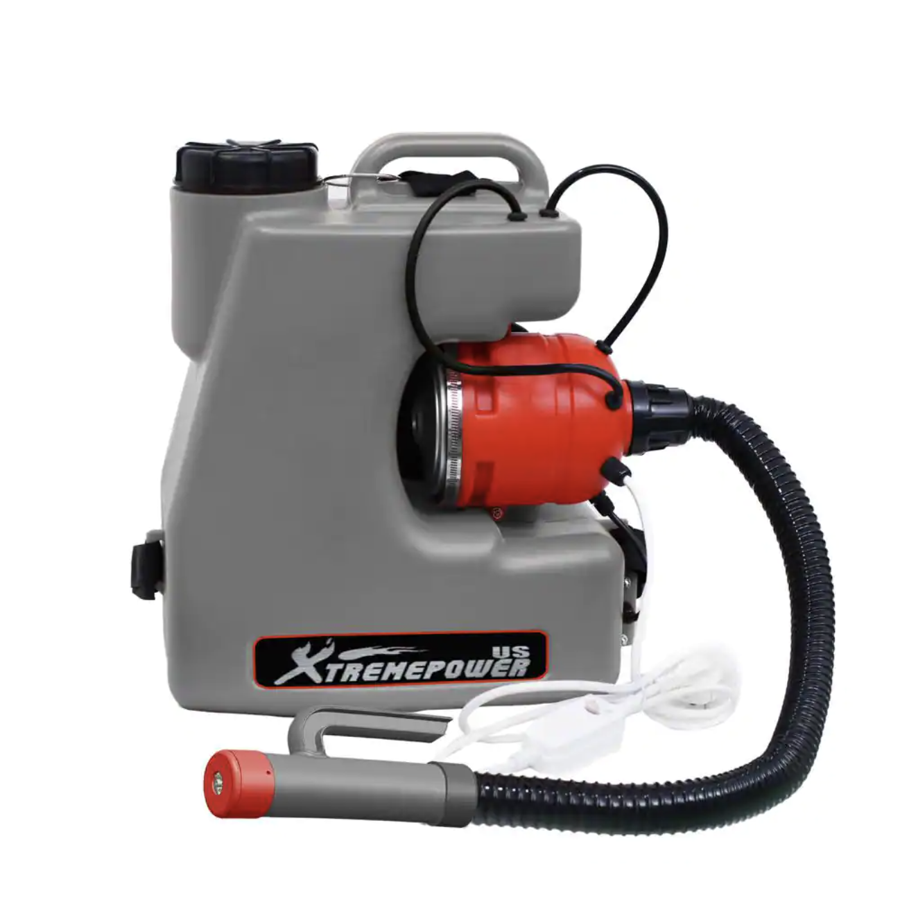 XtremepowerUS 110-Volt Electric Backpack Fogger Machine Disinfectant Corded Mist Blower Sprayer Particle 0-50μm/mm - Intensery