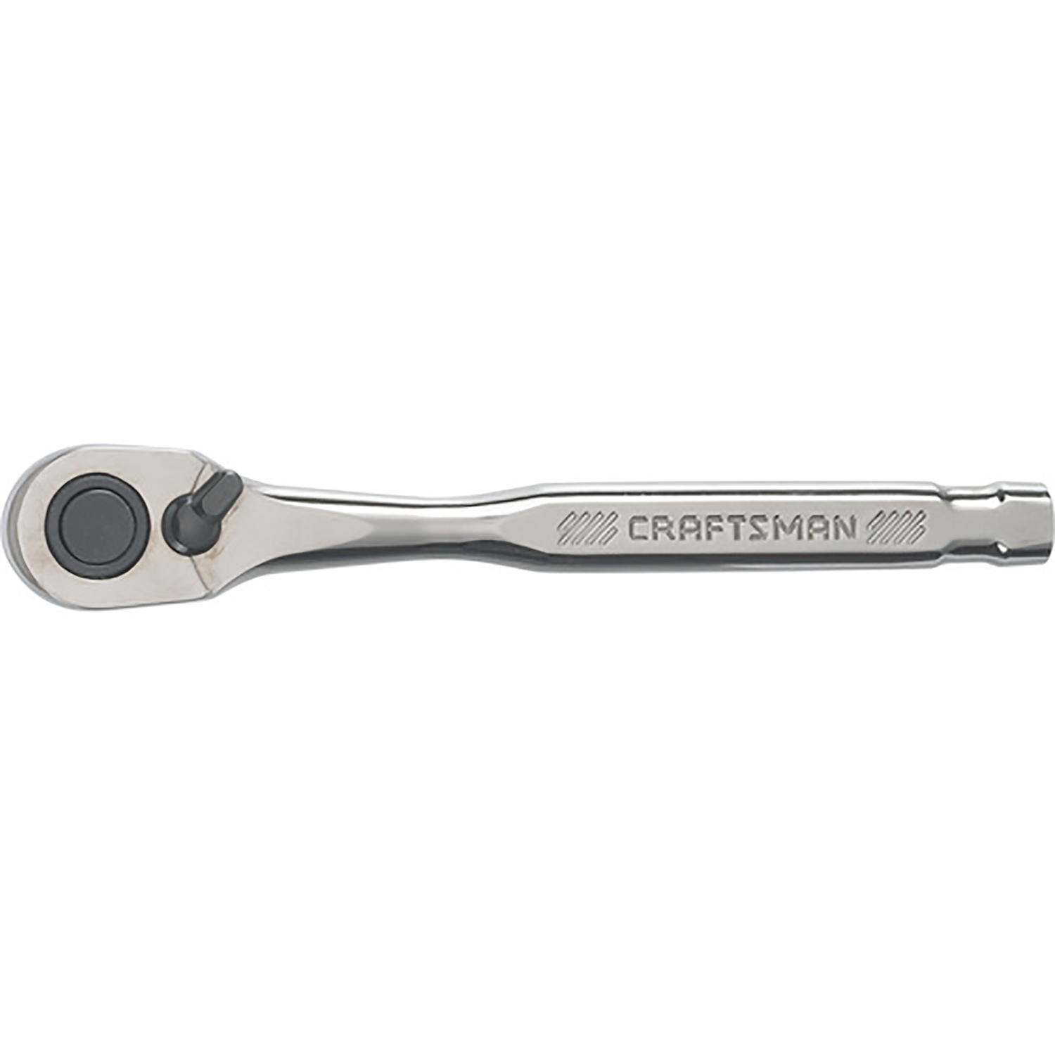 Craftsman 1/4 in. drive Metric and SAE Pear Head 120 teeth - Intensery