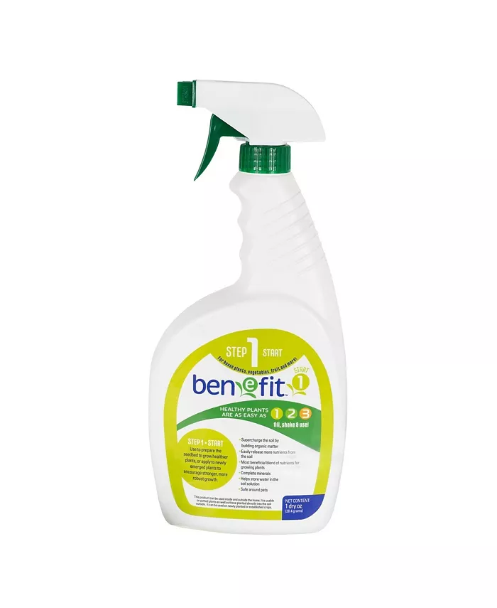 Benefit Step 1 Start for Plants， Vegetables， Fruit and More， 1 dry oz - Intensery