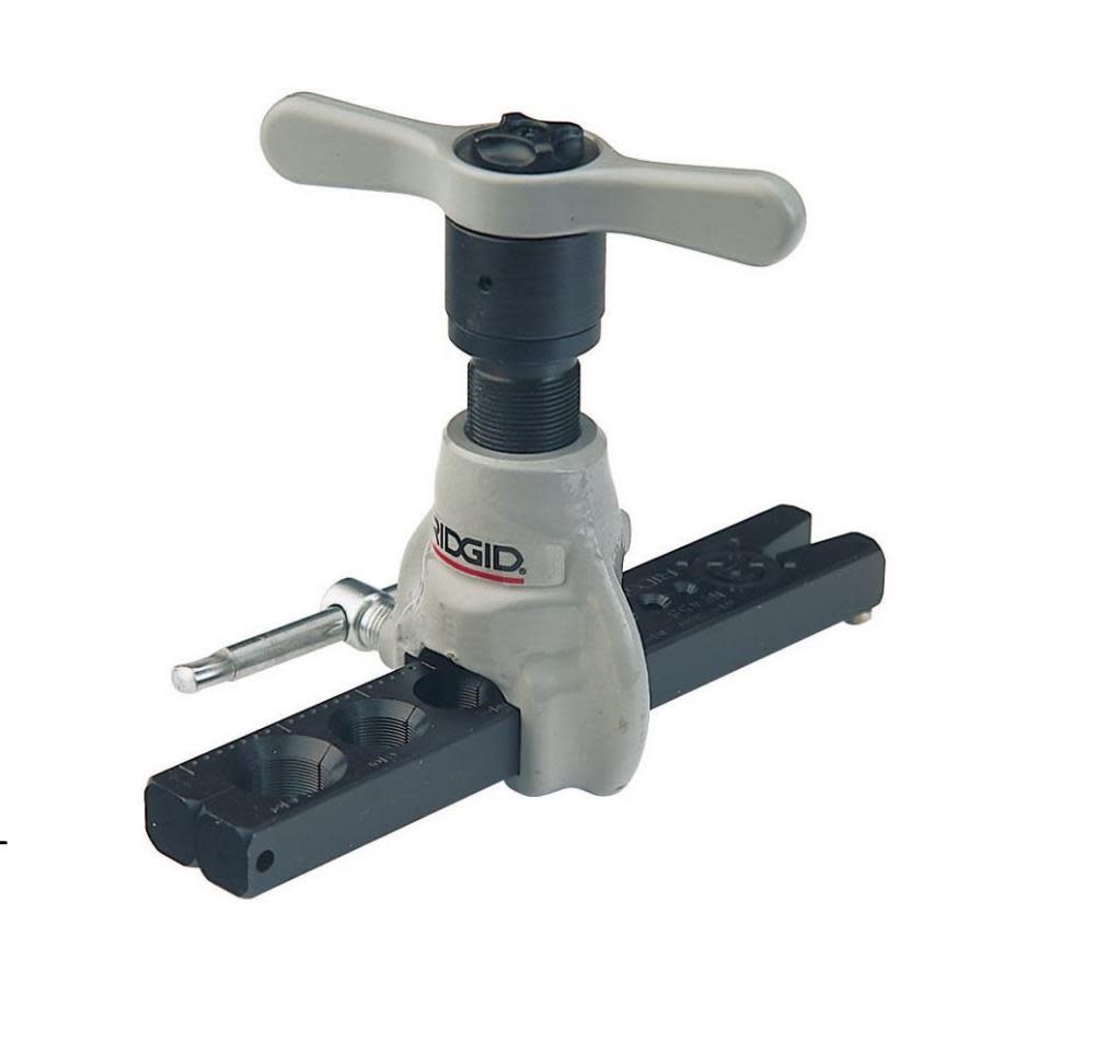 Ridgid 458R 1/8 in. to 3/4 in. Ratcheting Flare Tool 83037 from Ridgid - Intensery