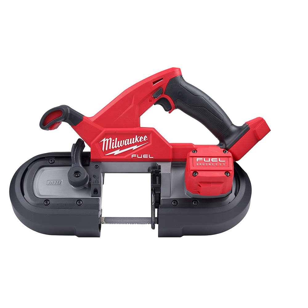 Milwaukee M18 FUEL Compact Dual-Trigger Band Saw Bare Tool 2829S-20 from Milwaukee - Intensery