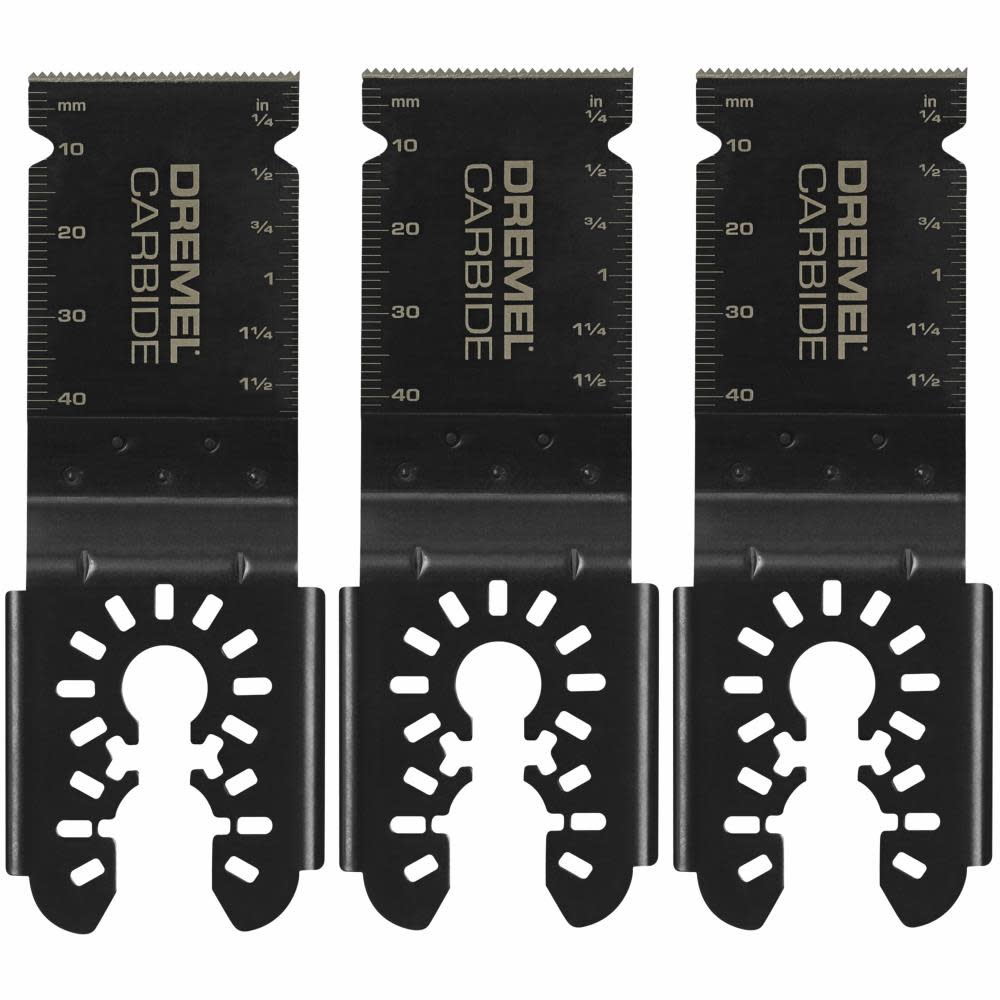 Dremel Multi Max Universal Carbide Flush Cut Blade 3pk - Intensery