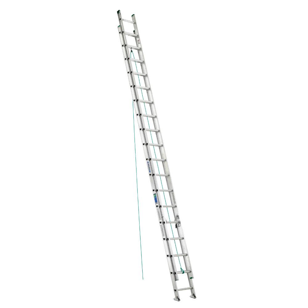 36 Ft. Type II Aluminum Extension Ladder - Intensery