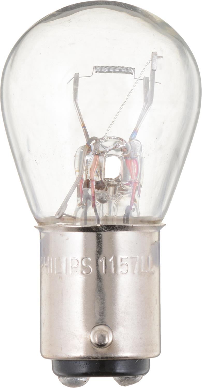 Philips Auto Lighting 1157LLB2 Philips LongerLife Miniature Bulbs - Intensery