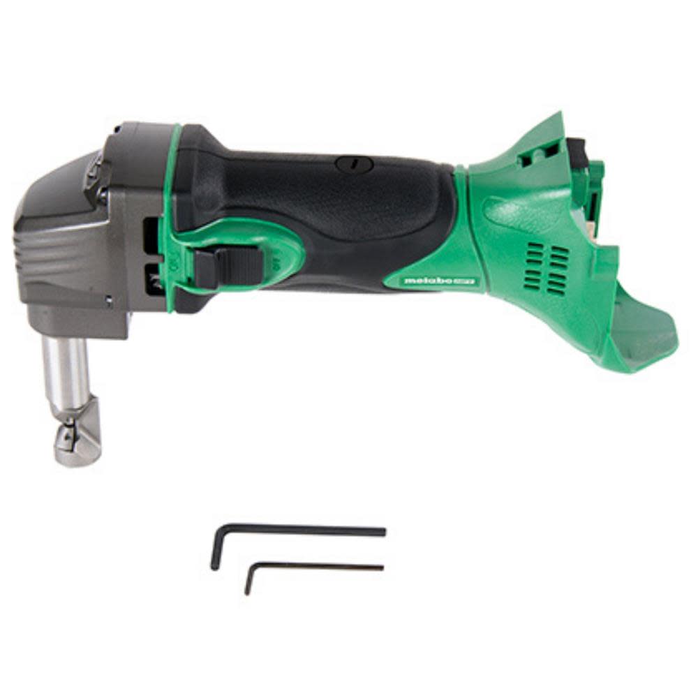 Metabo HPT 18V Cordless Li-ion Nibbler (Bare Tool) CN18DSLQ4M from Metabo HPT - Intensery