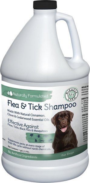 Natural Chemistry Natural Flea and Tick Shampoo for Dogs - Intensery