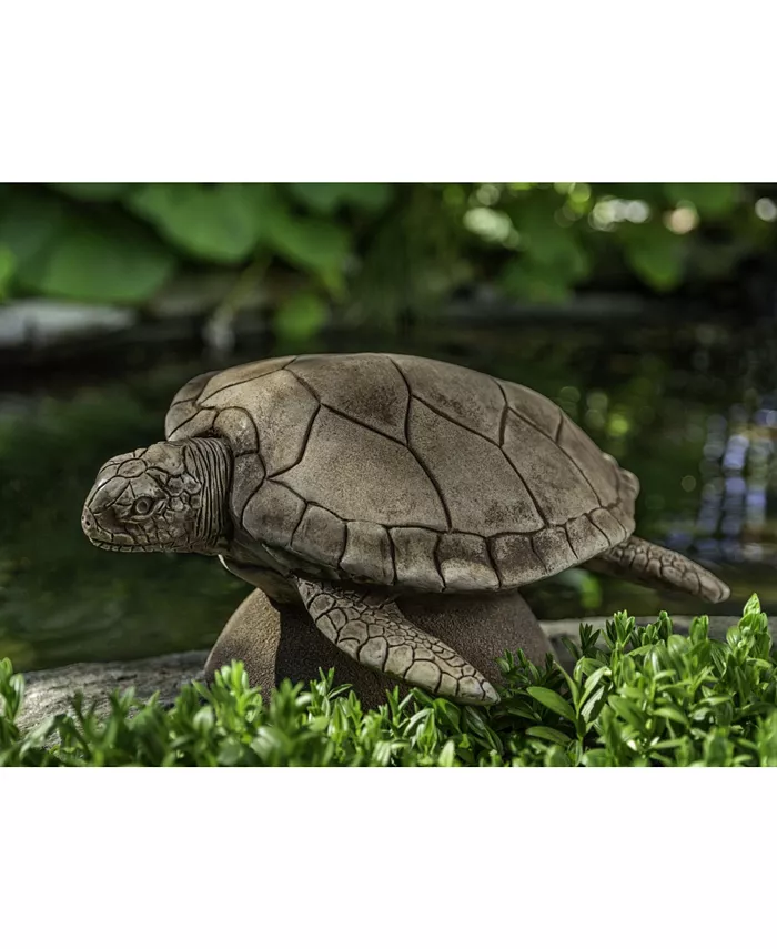 Campania International Large Sea Turtle Statuary - Intensery