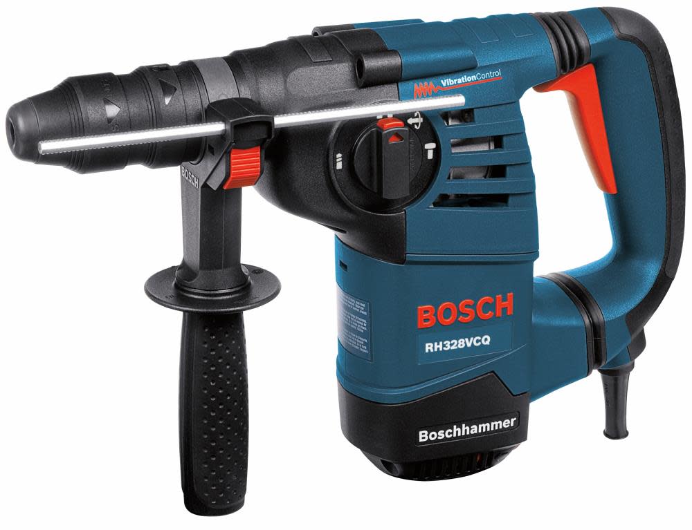Bosch 1-1/8 In. SDS-plus Rotary Hammer with Quick-Change Chuck System RH328VCQ from Bosch - Intensery