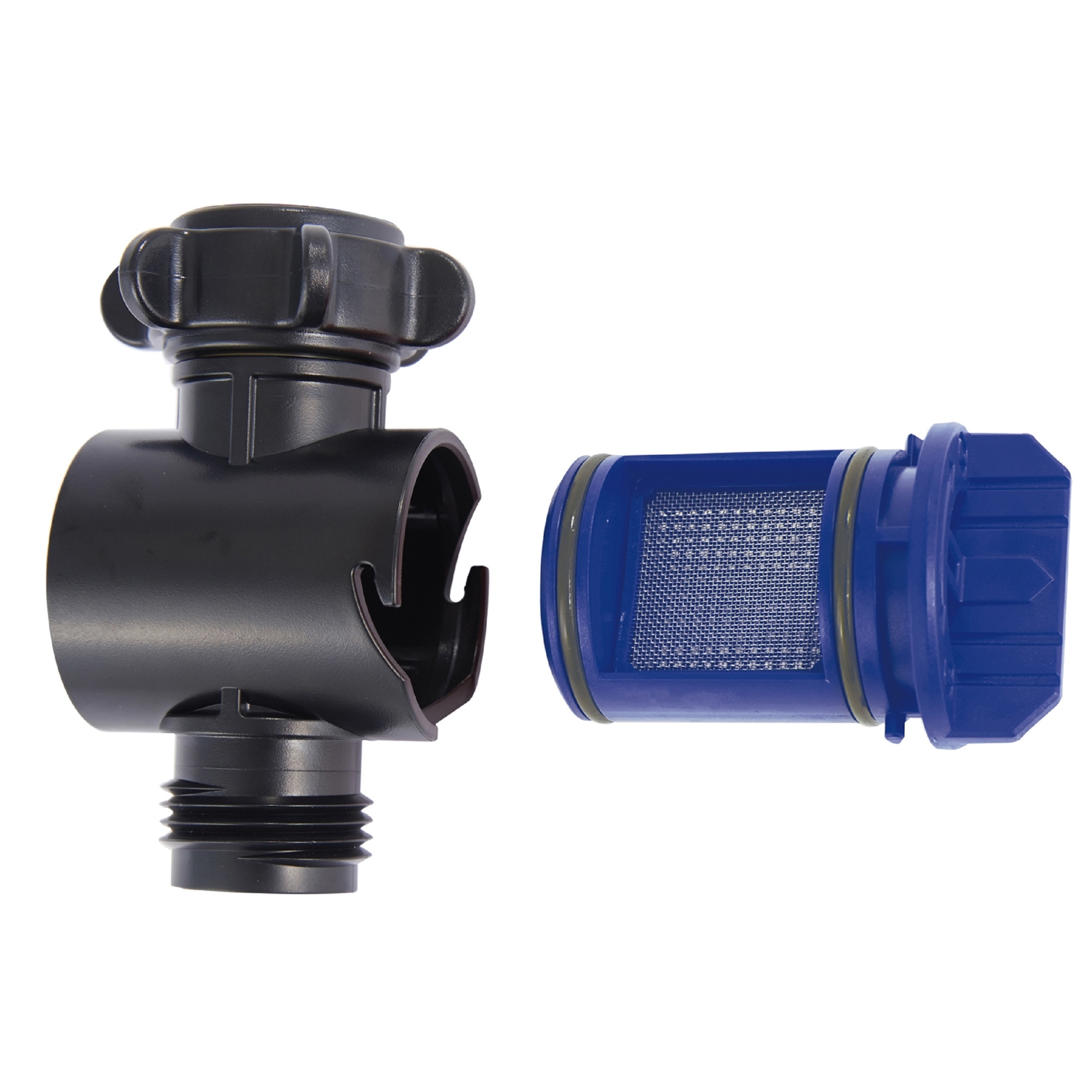 Dramm Plastic In Line Water Filter - Intensery