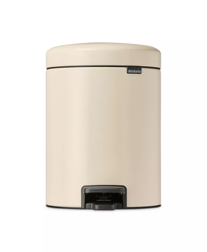 Brabantia New Icon Step on Trash Can， 1.3 Gallon， 5 Liter - Intensery