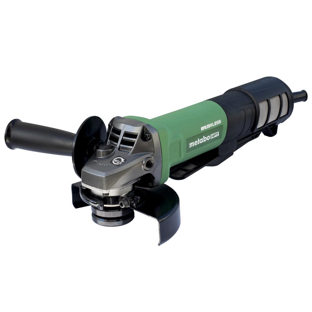 Metabo HPT Paddle Switch Disc Grinder 5 Inch 12 Amp - Intensery