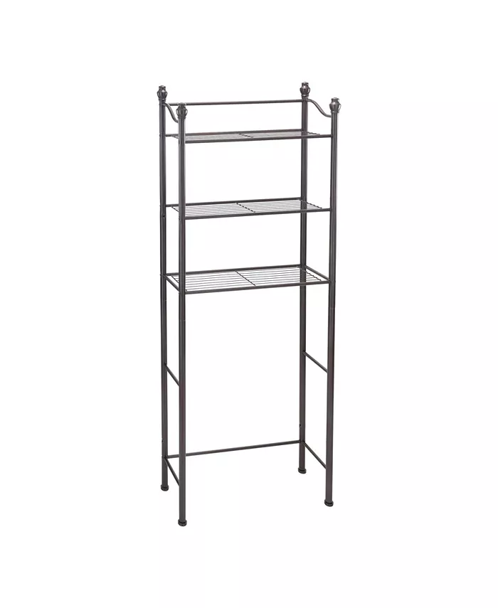 Neu Home 3 Tier Over the Toilet Space Saver - Intensery