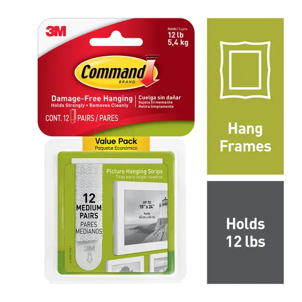 3M Picture Hanging Strips Value Pack - Intensery