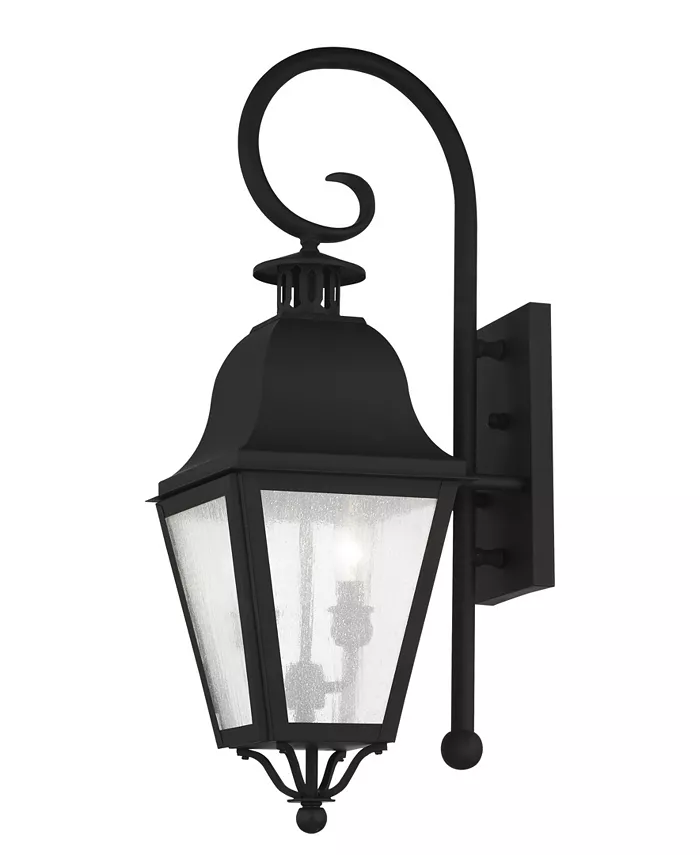Livex CLOSEOUT!   Amwell 2-Light Outdoor Wall Lantern - Intensery