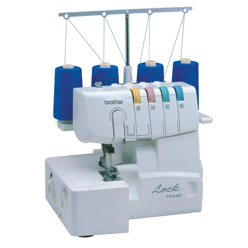 Brother Serger 22-Stitch Sewing Machine With Easy Lay In Threading - Intensery