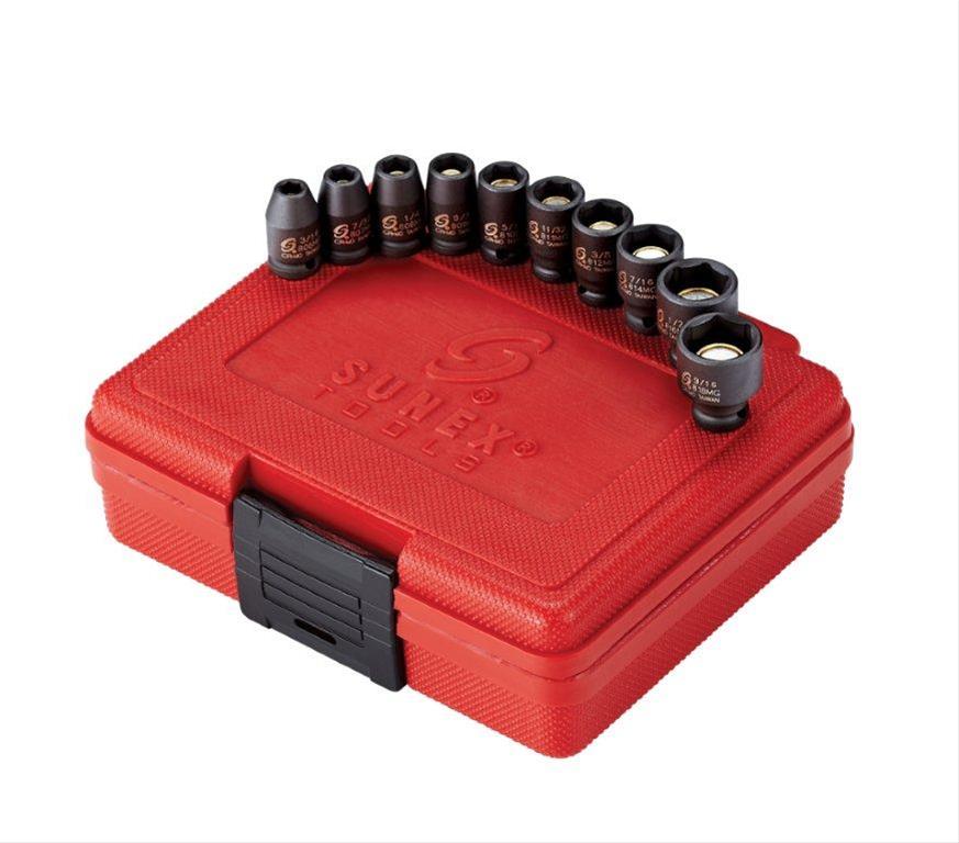 Sunex 1820 Sunex Tools Magnetic Impact Sockets - Intensery