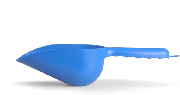Van Ness Pet Food Scoop， Blue - Intensery